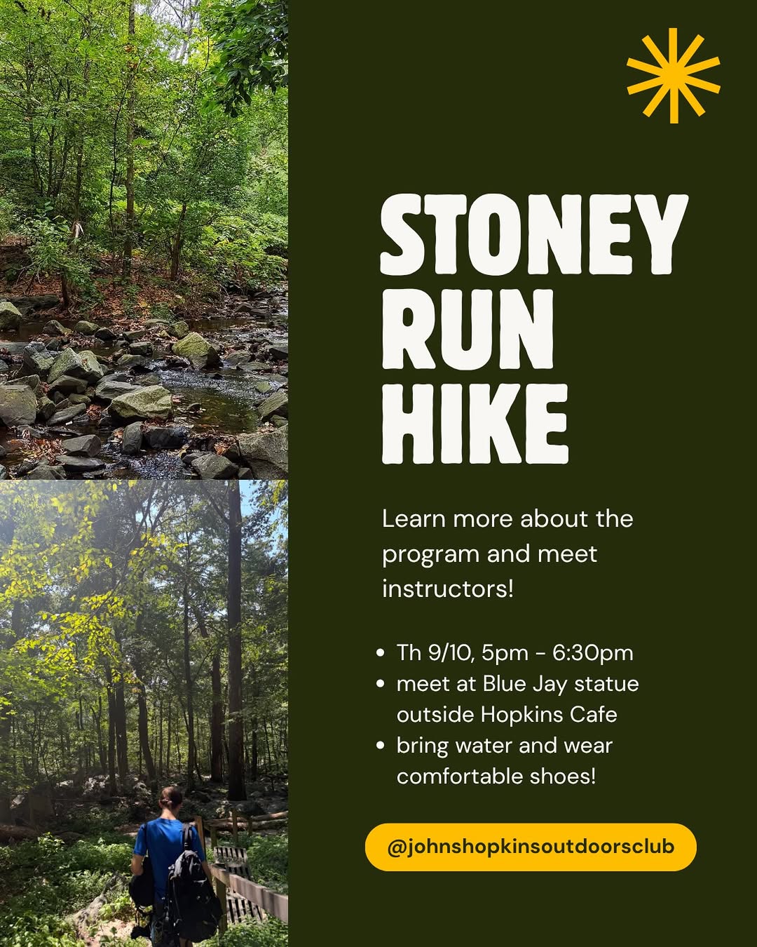 Stoney Run Hike