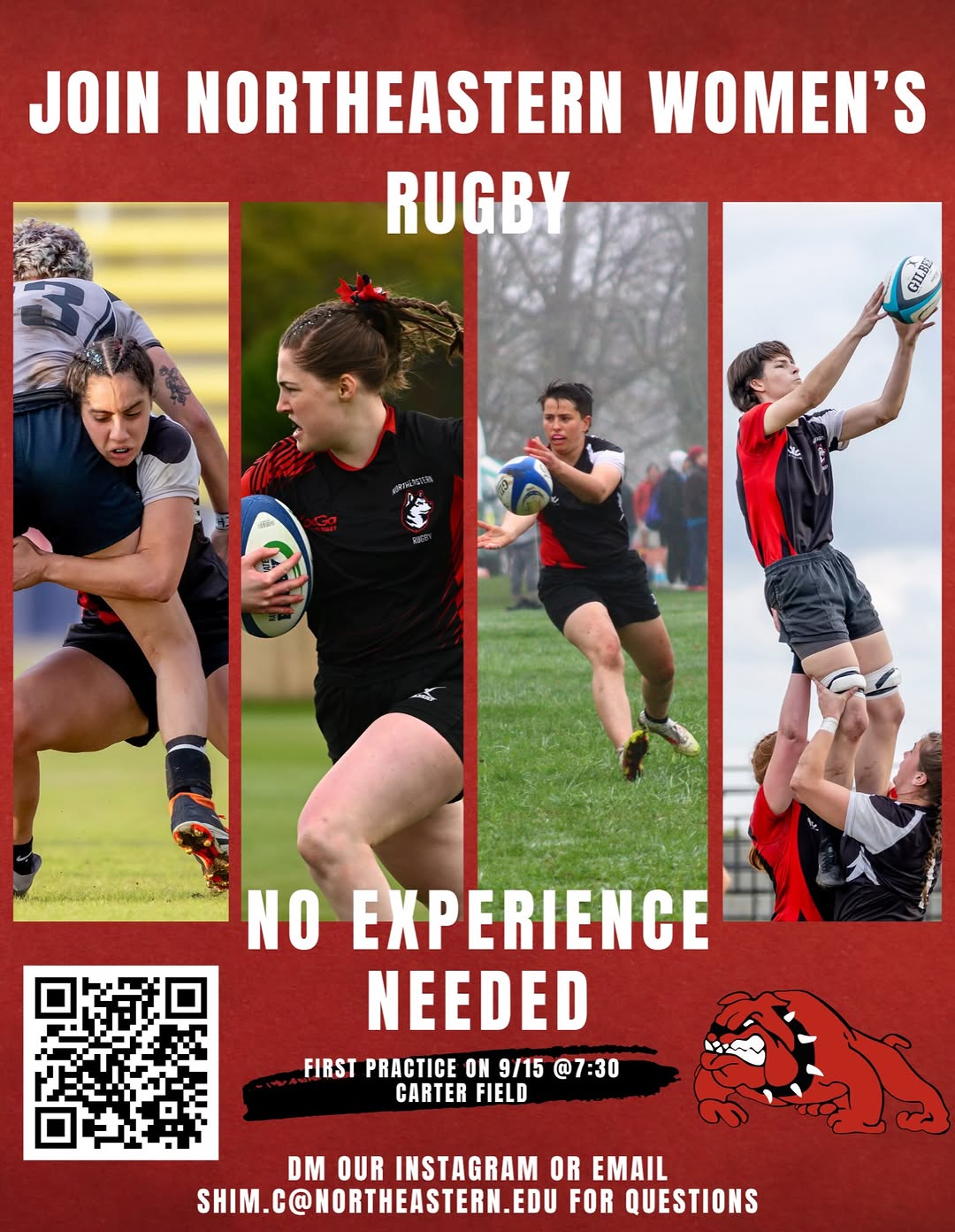 Northeastern Women’s Rugby