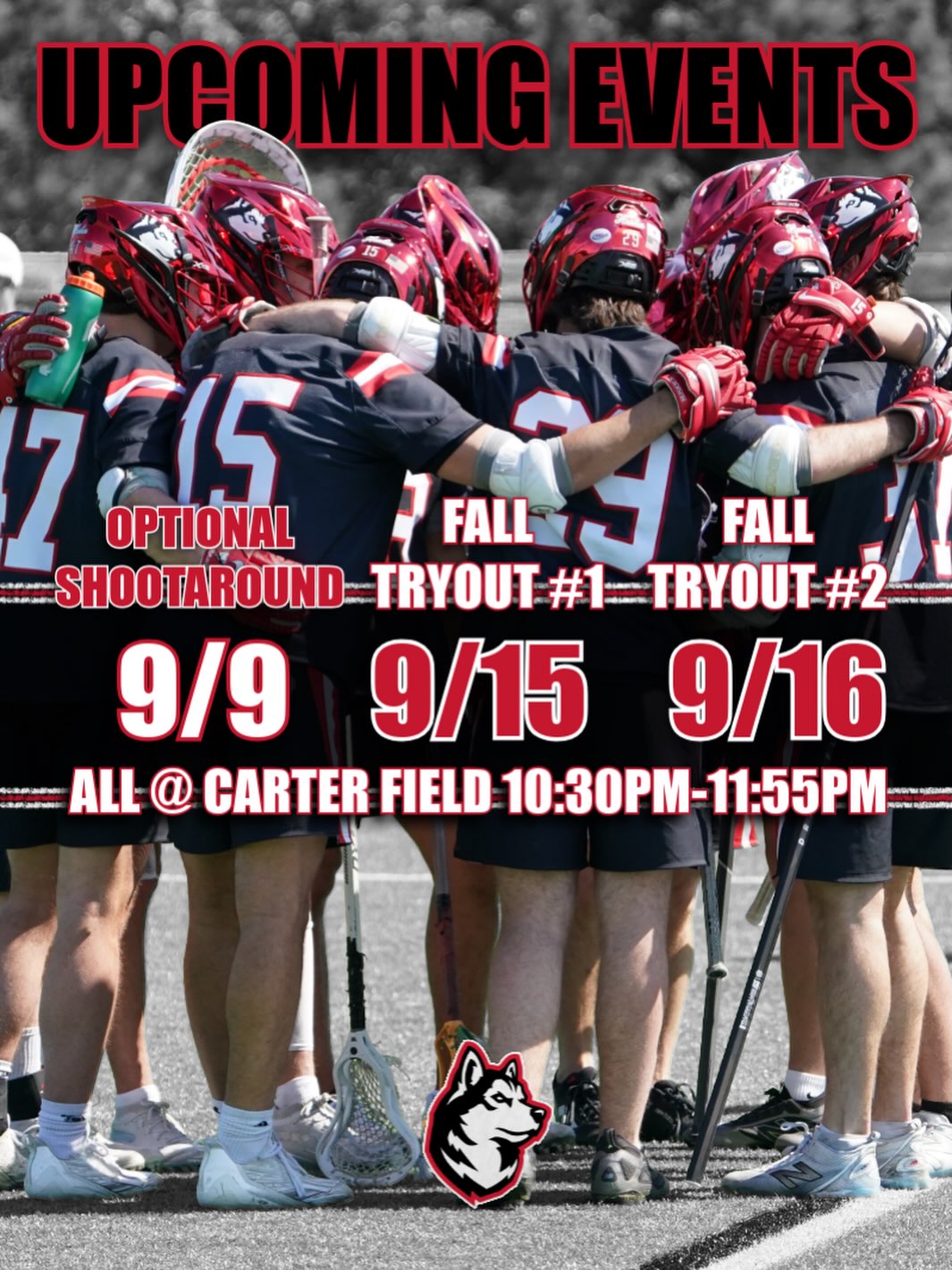 Fall Tryout #1