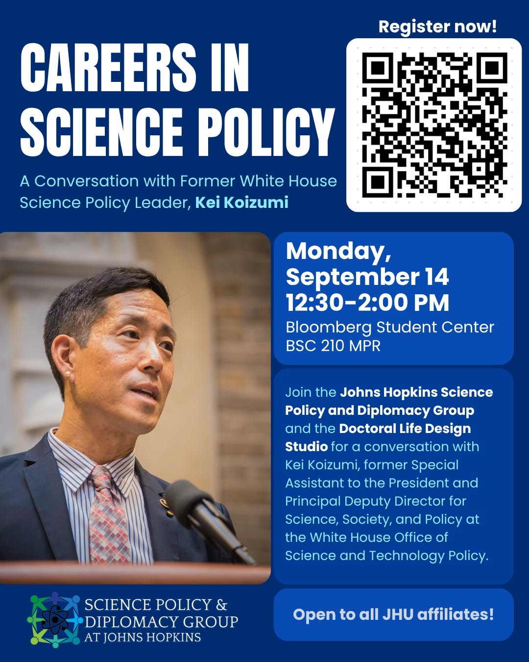 Careers in Science Policy