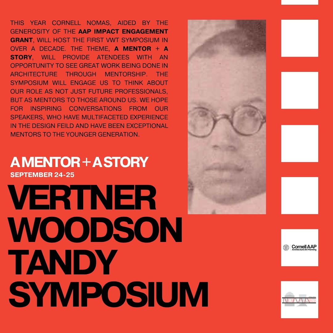 Vertner Woodson Tandy Symposium