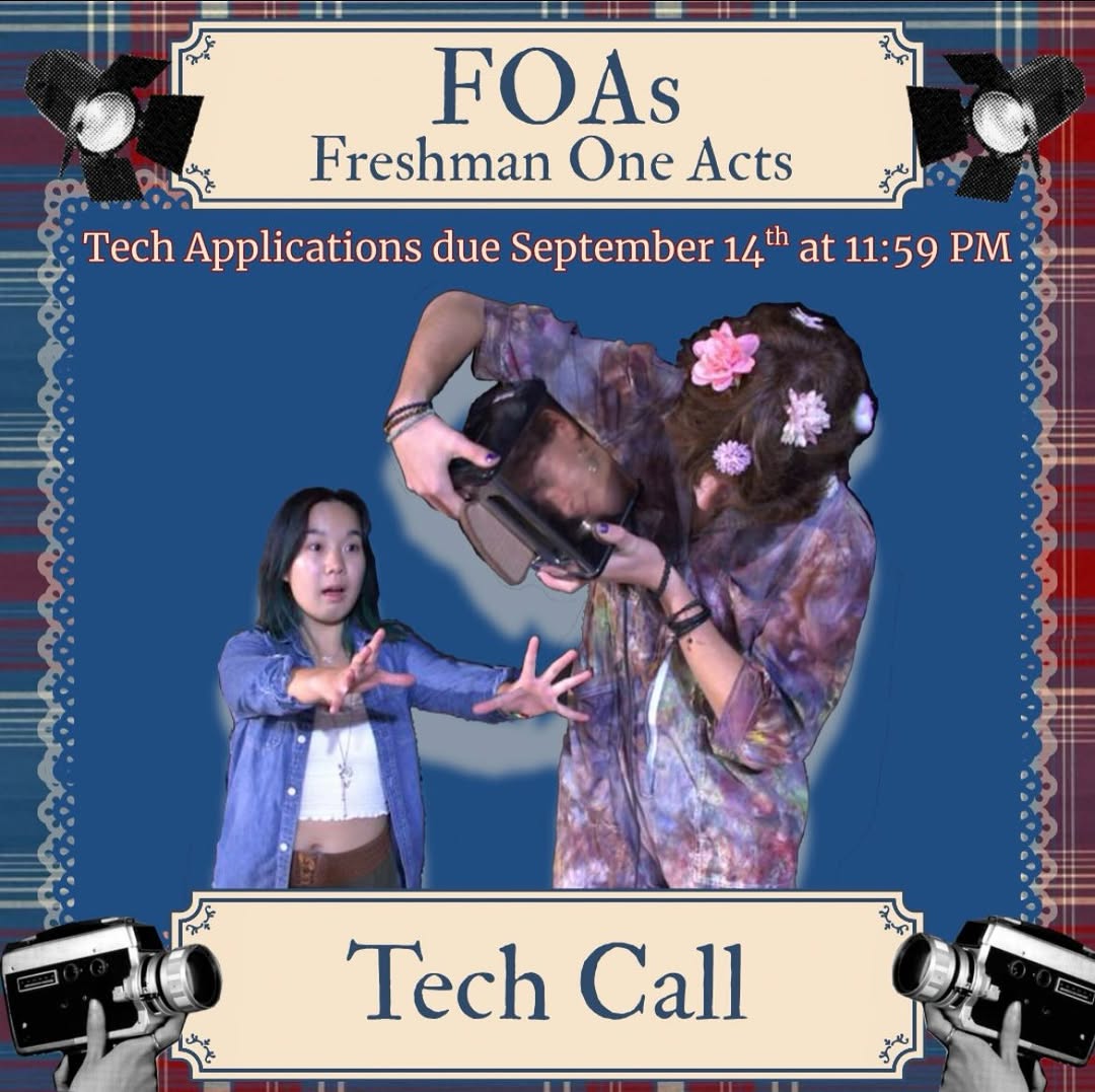 Freshman One Acts Auditions
