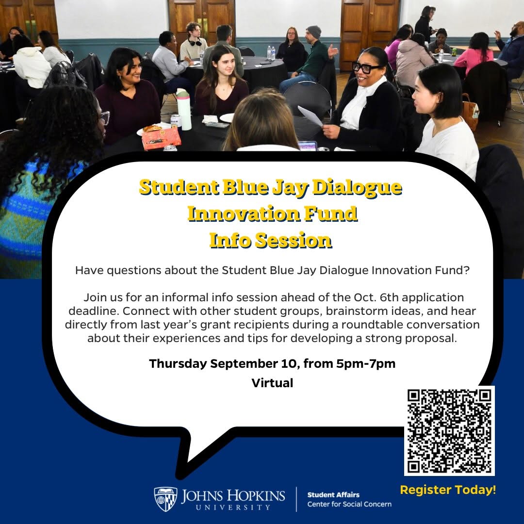 Blue Jay Dialogue Innovation Fund Info Session
