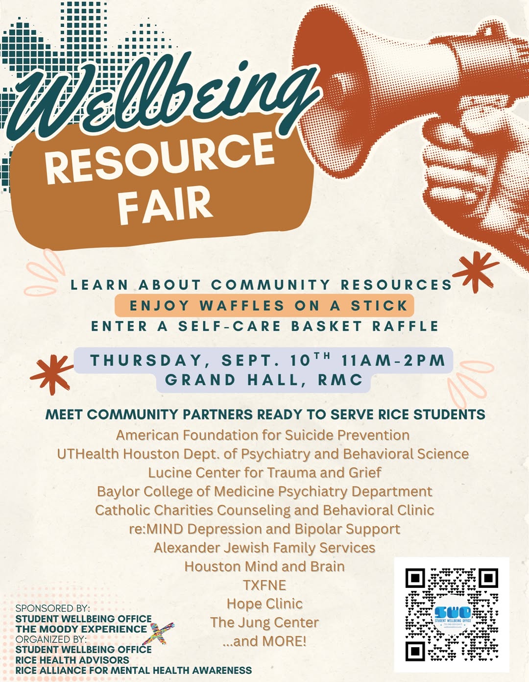 Wellbeing Resource Fair