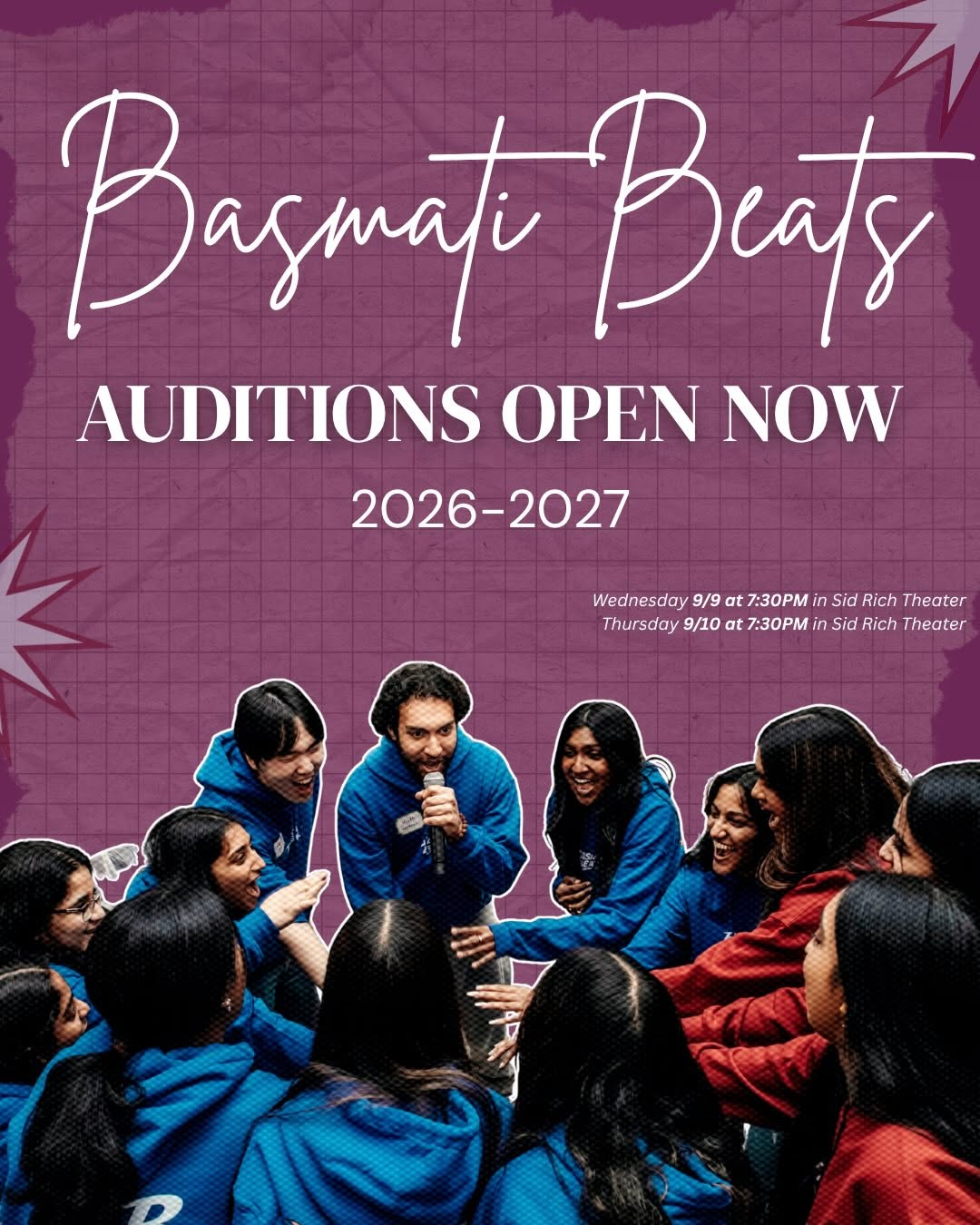 Basmati Beats auditions