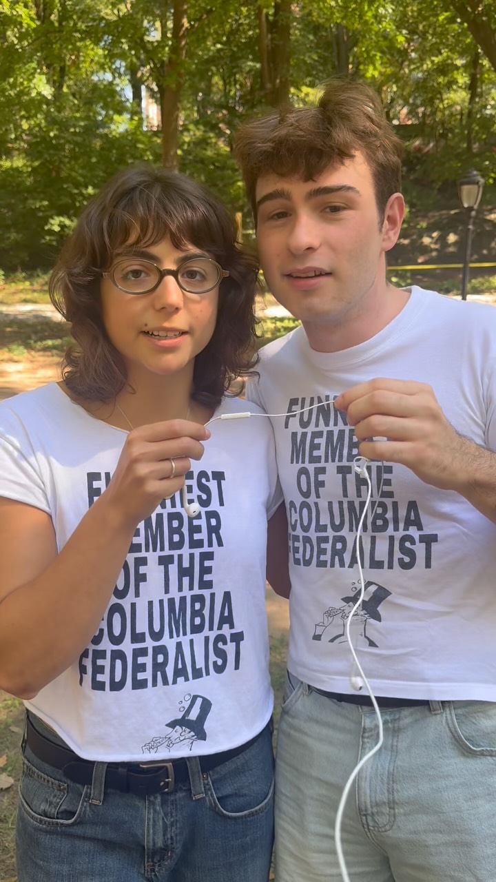 Columbia Federalist Club Fair