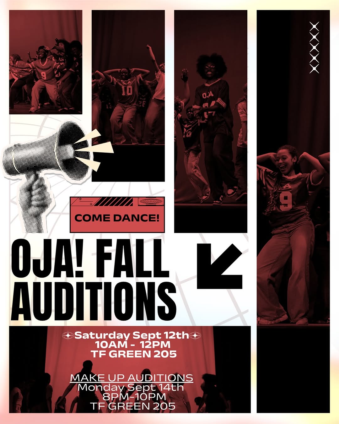 OJA Fall Auditions