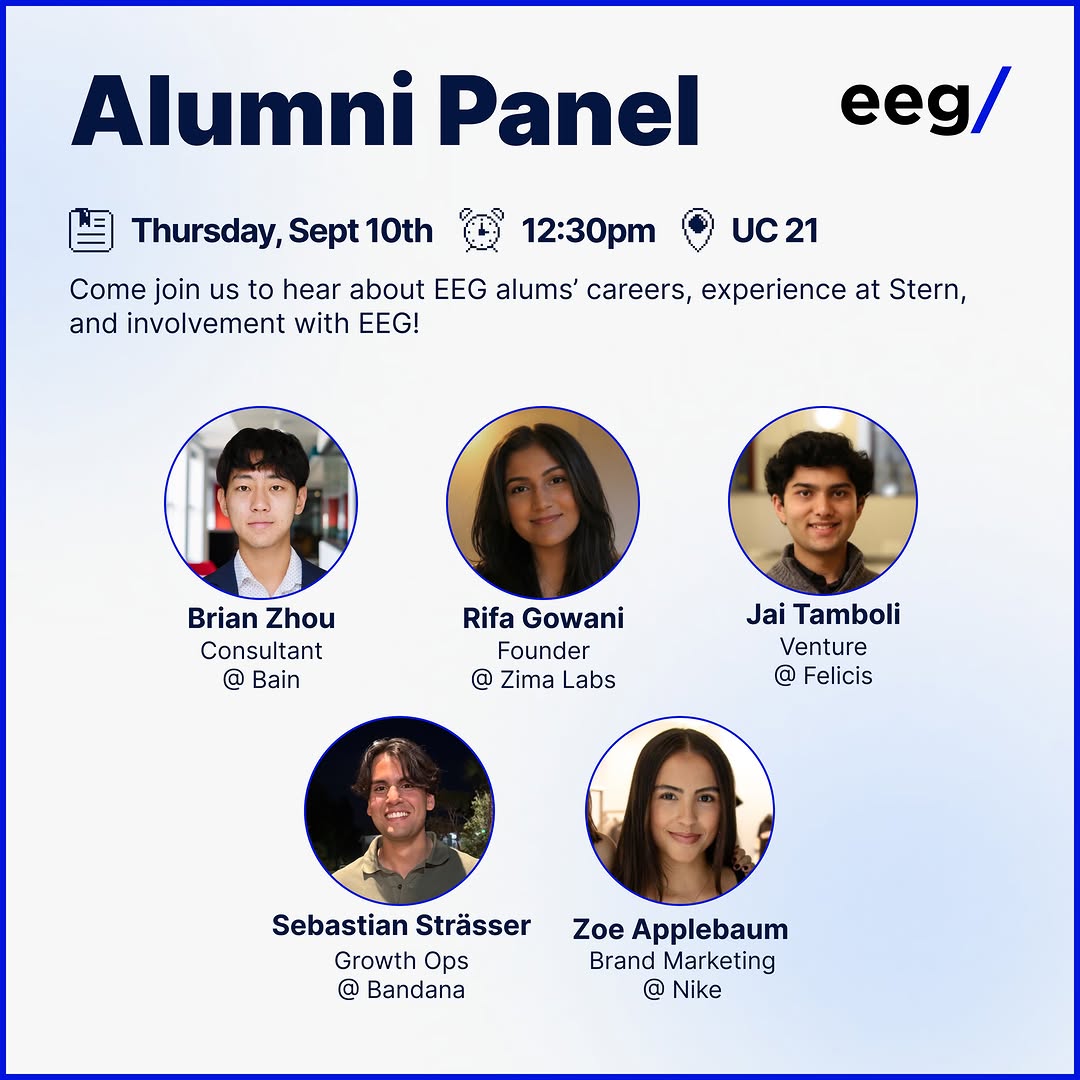 Alumni Panel