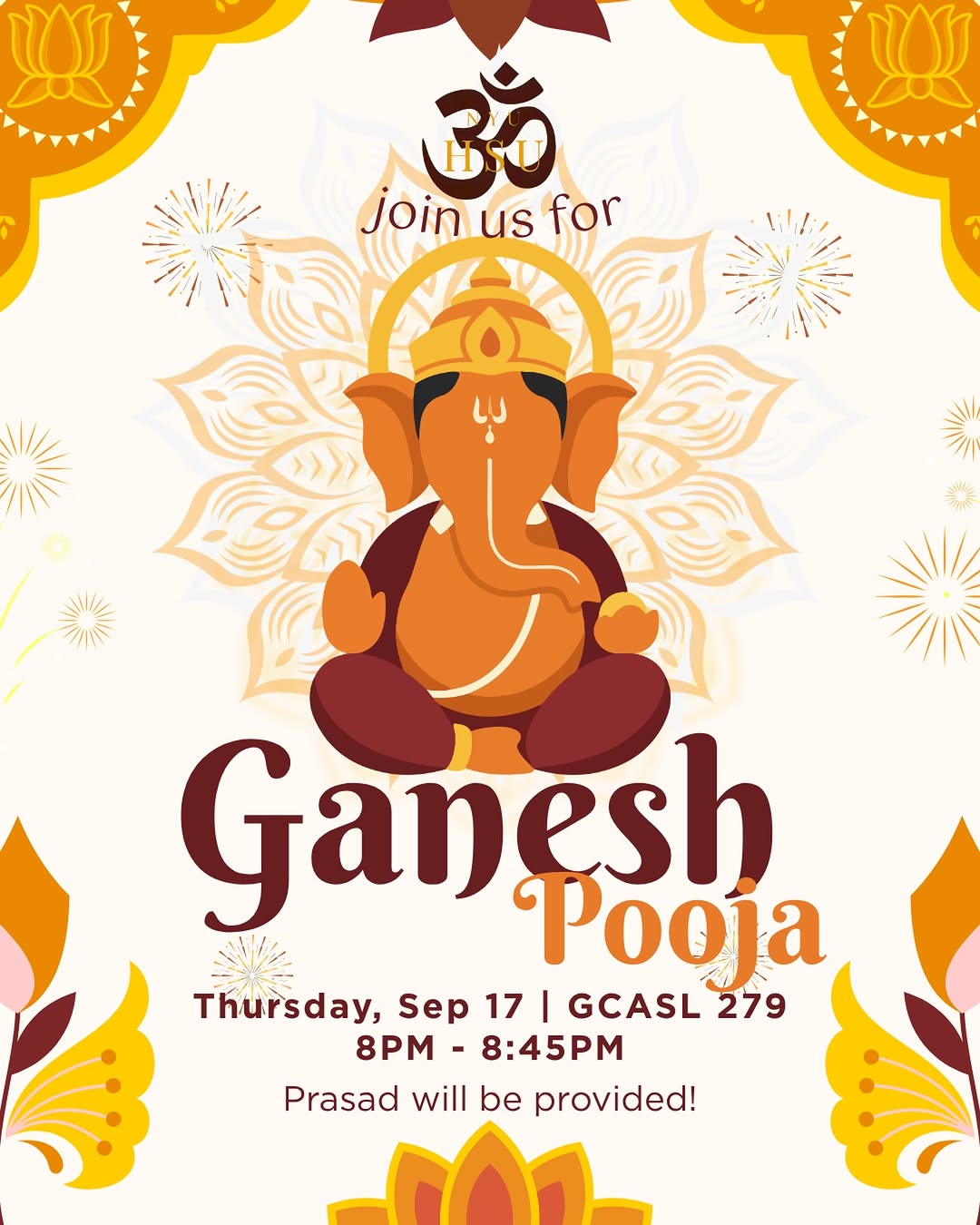 Ganesh Pooja