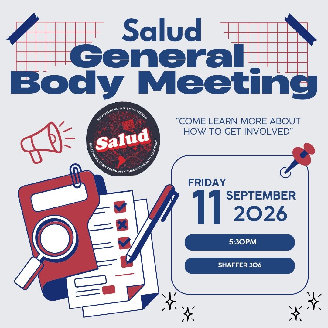 Salud General Body Meeting