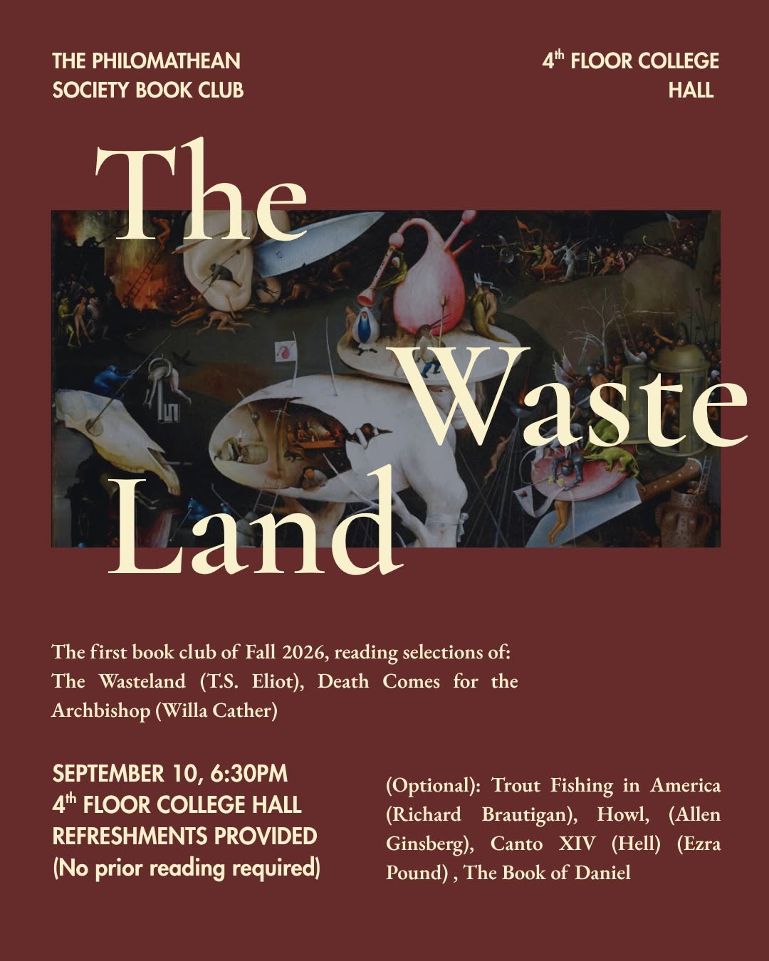 The Wasteland Book Club