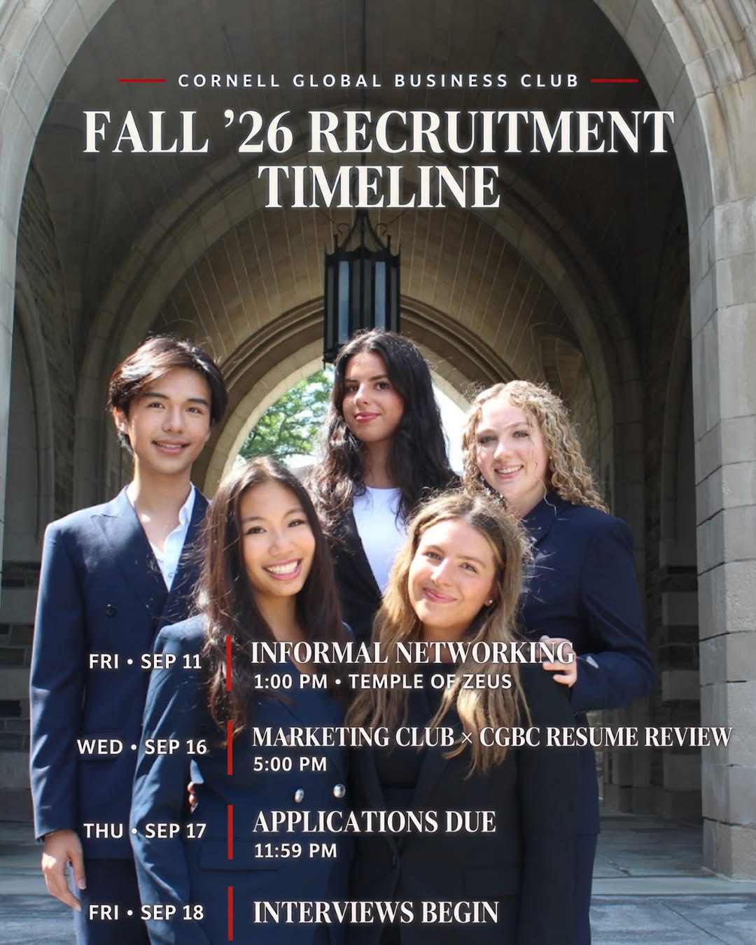Marketing Club × CGBC Resume Review