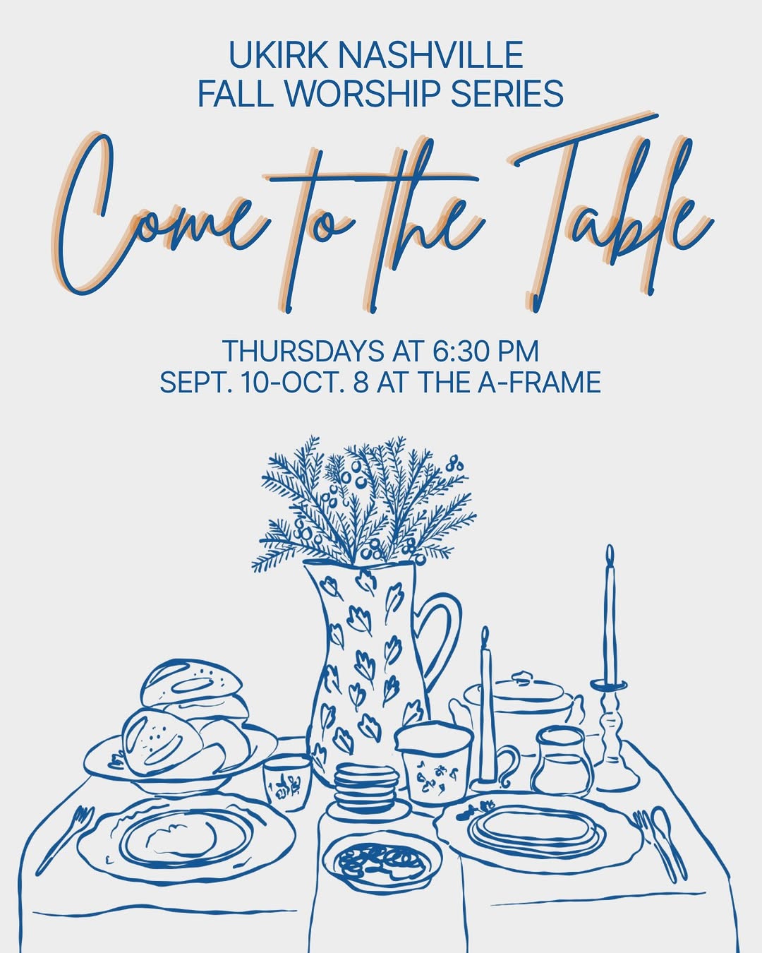 Come to the Table