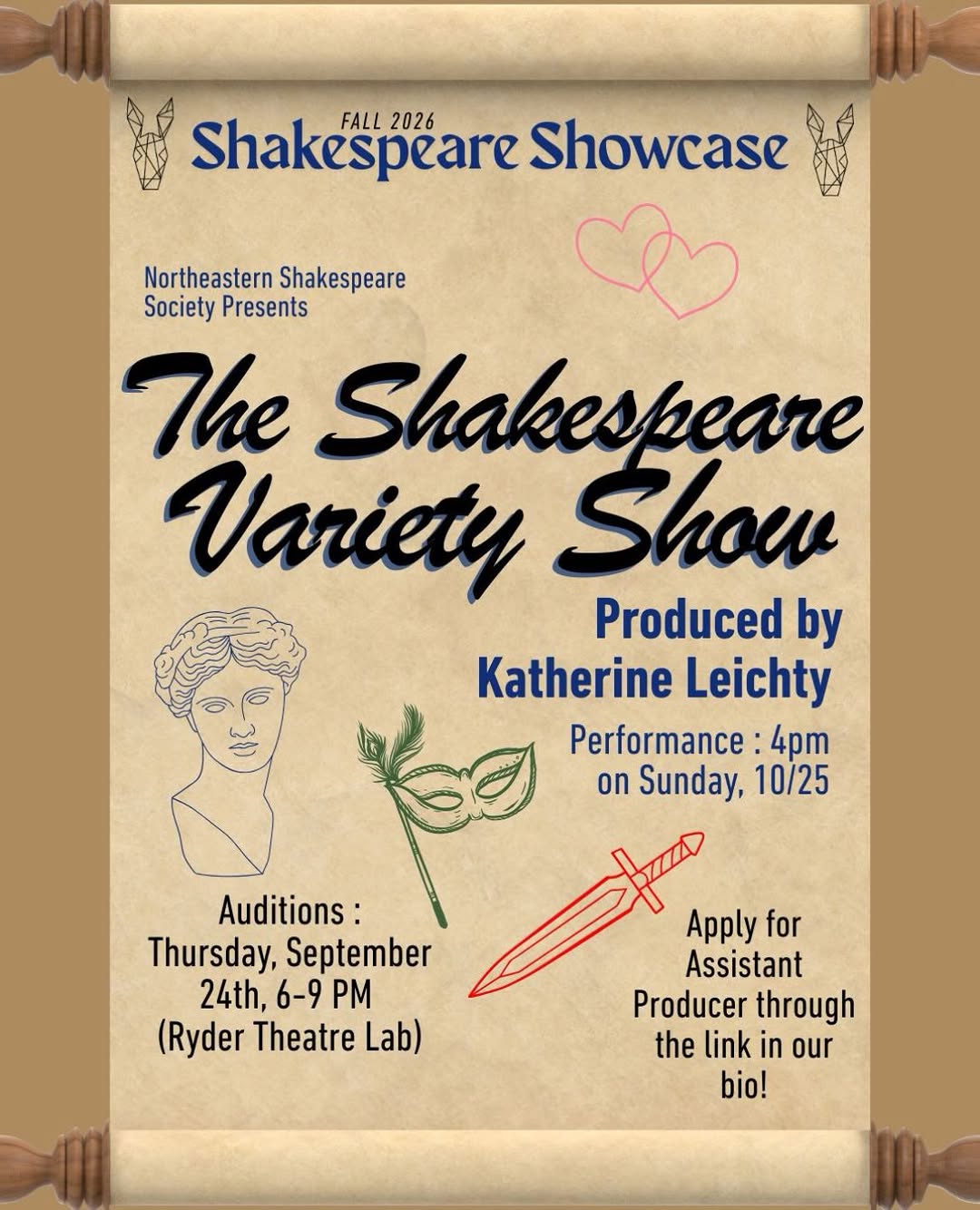 Shakespeare Variety Show Performance