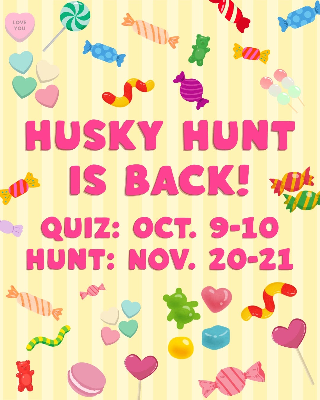 Husky Hunt qualifying quiz