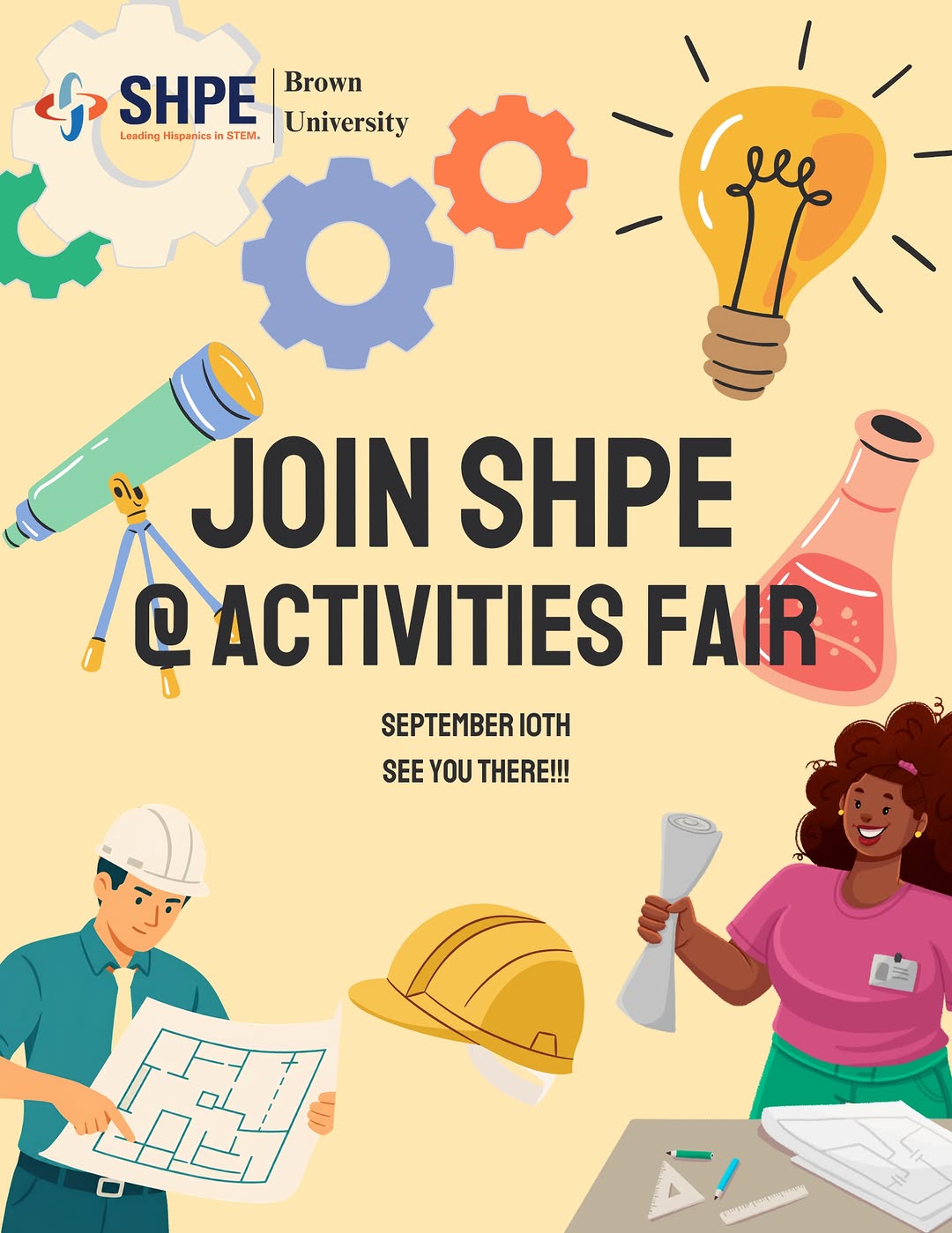 SHPE Activities Fair