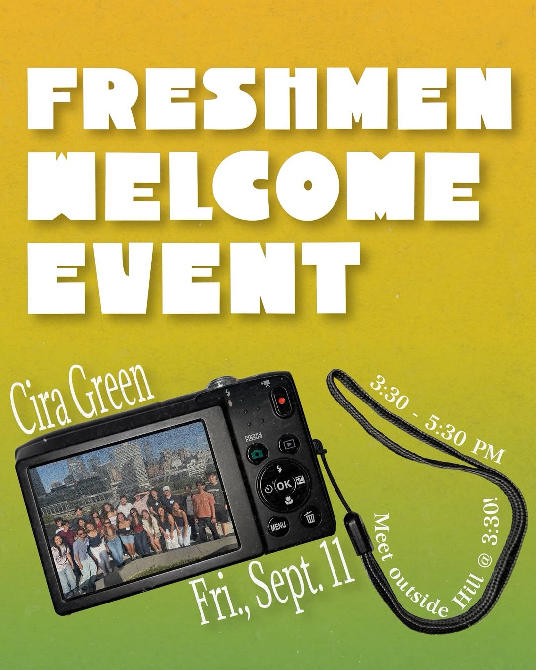 Freshmen Welcome Event