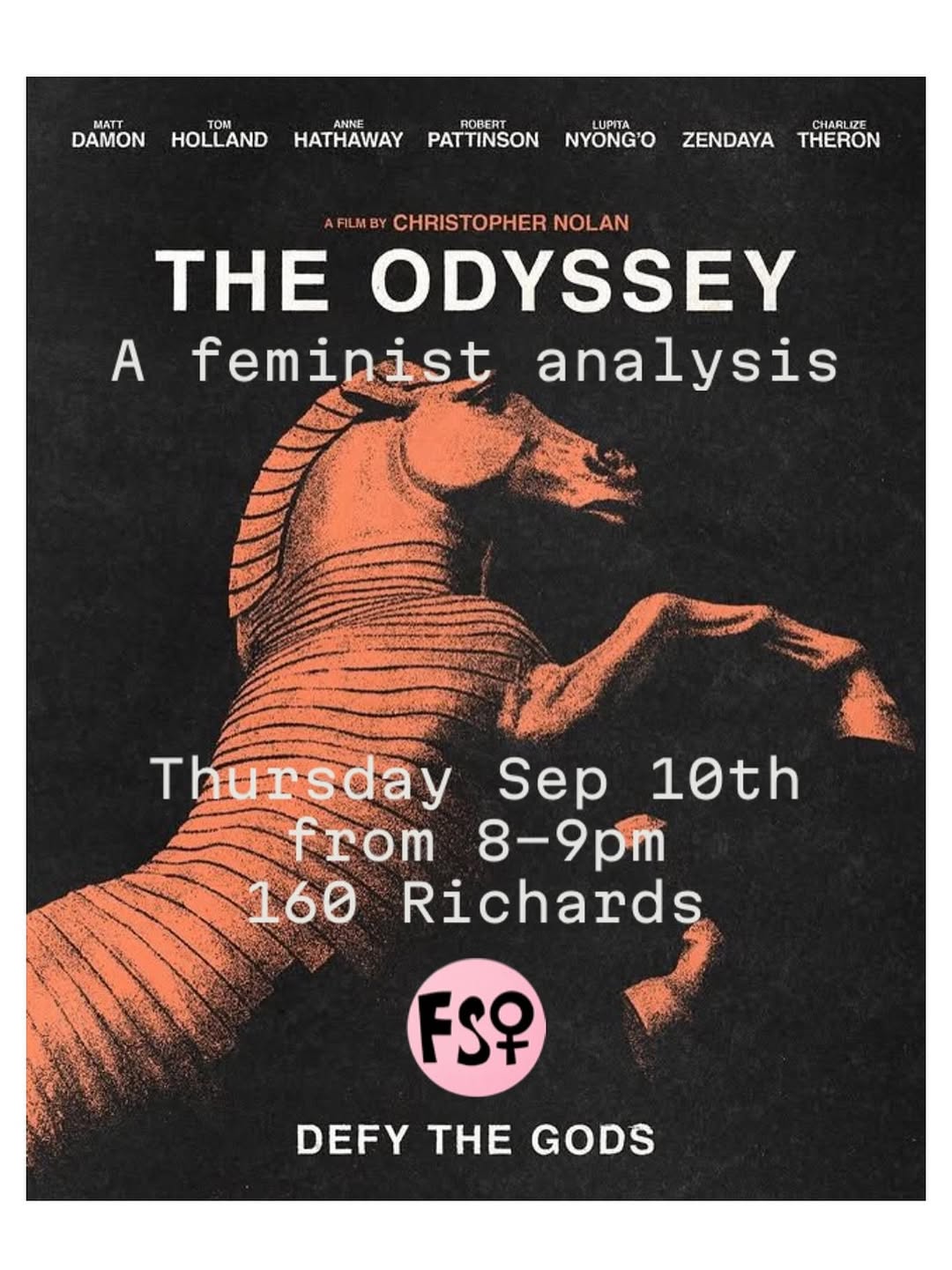 The Odyssey: A Feminist Analysis