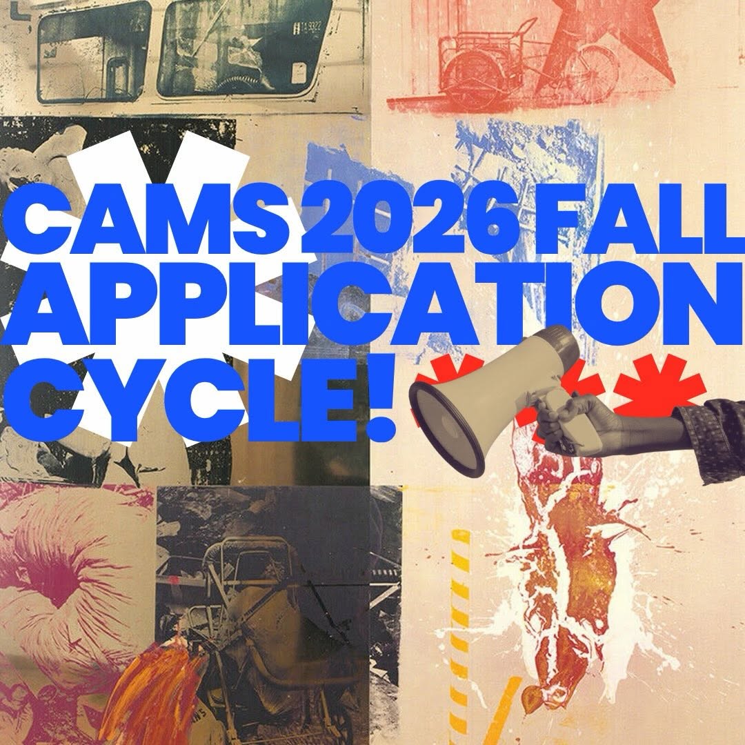 CAMS 2026 Fall Application Cycle