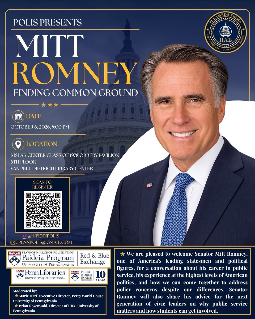 Mitt Romney: Finding Common Ground