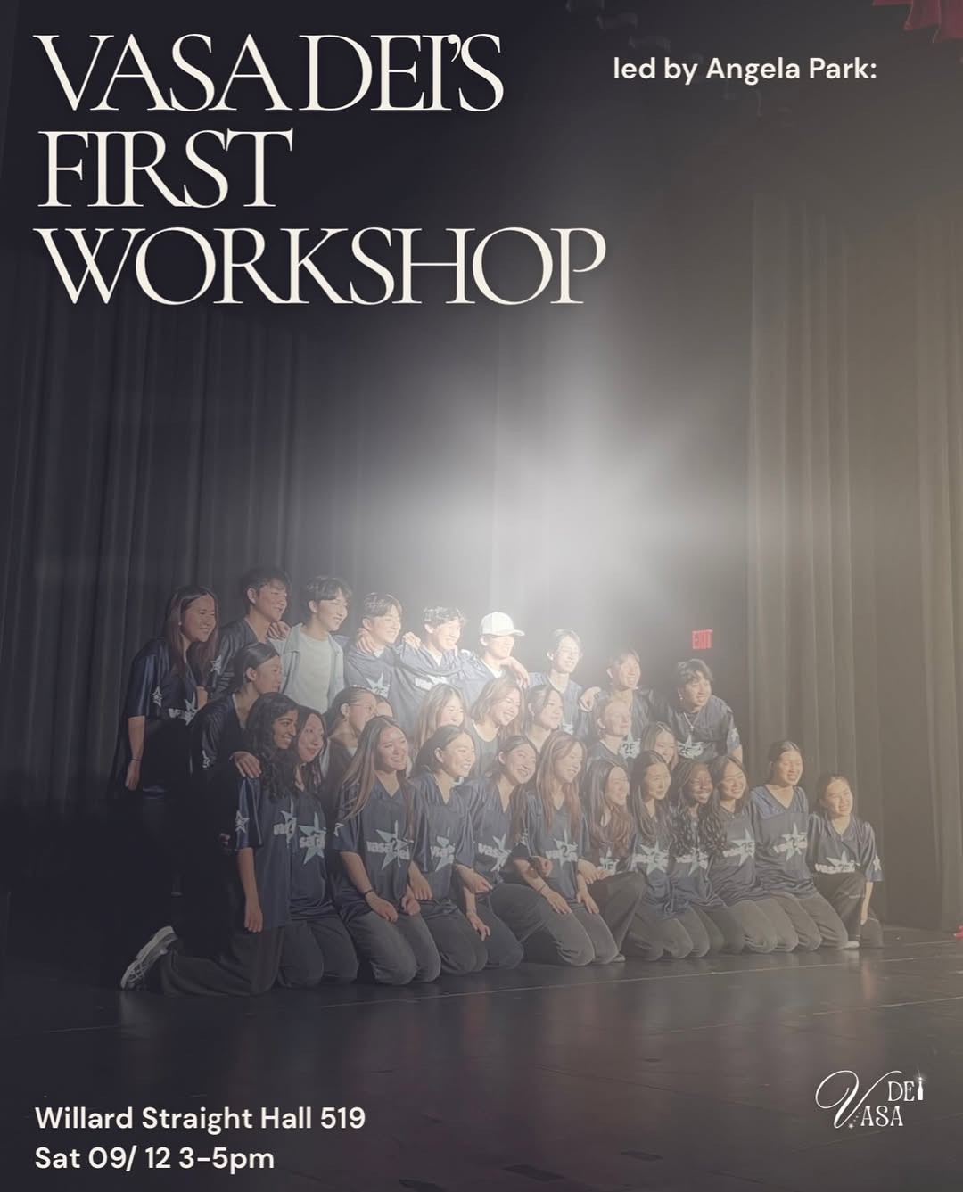 Vasadei's First Workshop