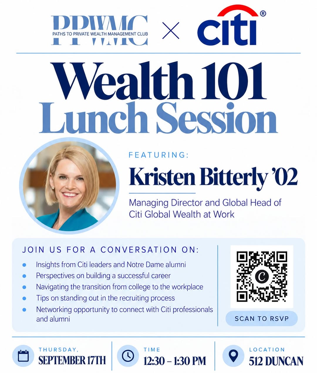 Wealth 101 Lunch Session