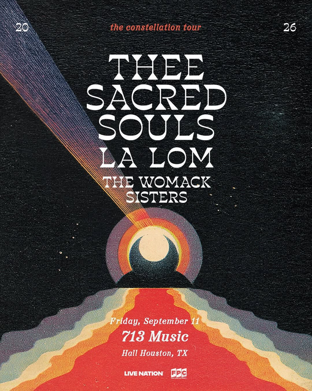 Thee Sacred Souls La Lom