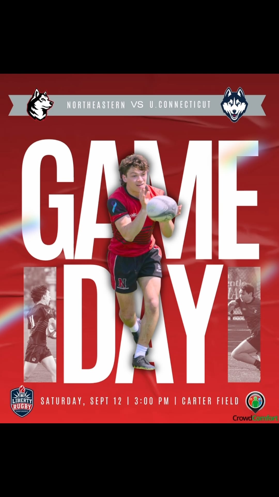 Northeastern vs U. Connecticut