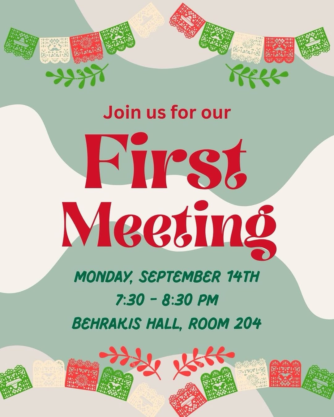 First Meeting