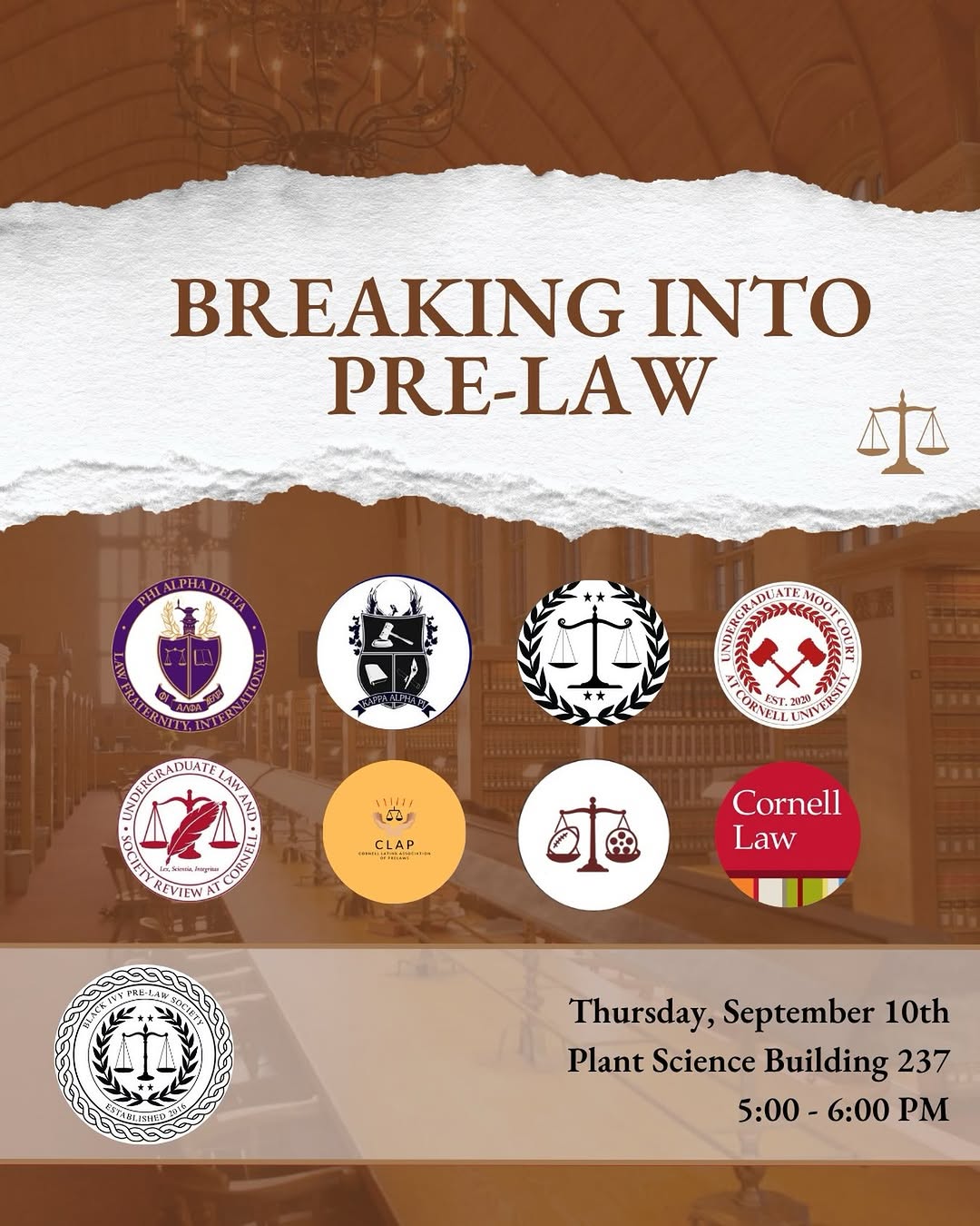 Breaking Into Pre-Law