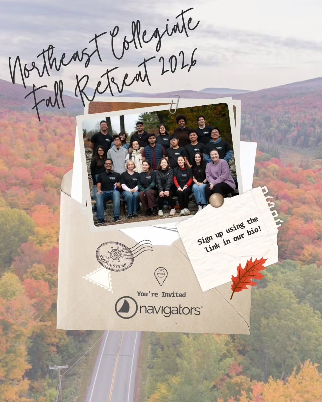 Northeast Collegiate Fall Retreat 2026