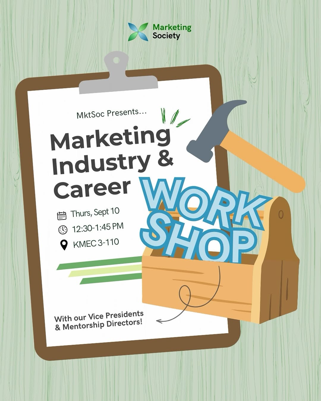 Marketing Industry & Career Workshop
