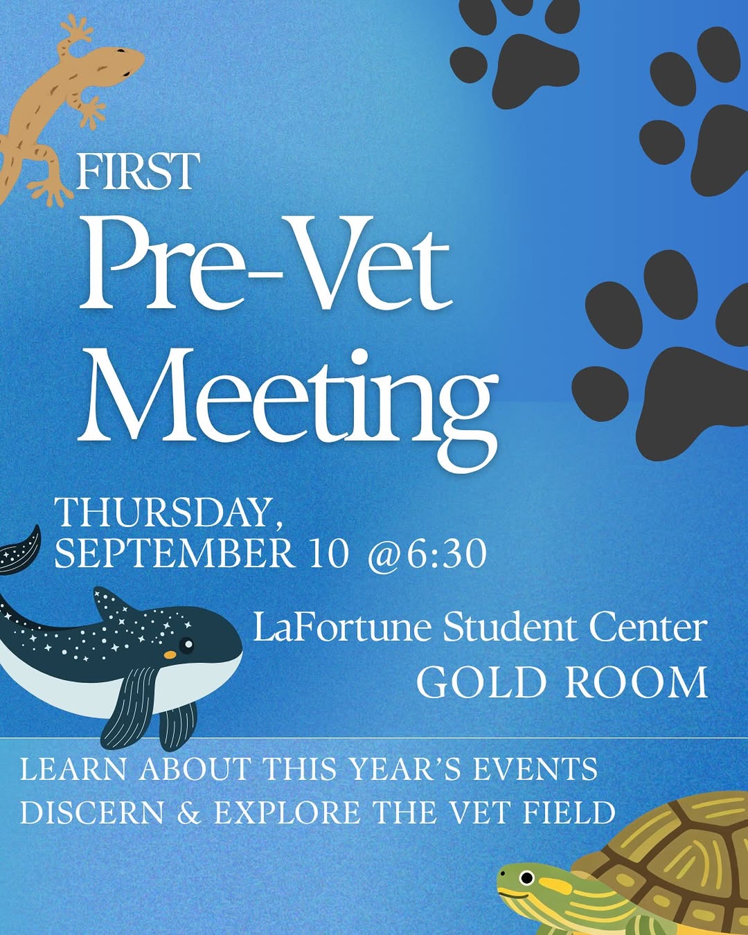 First Pre-Vet Meeting
