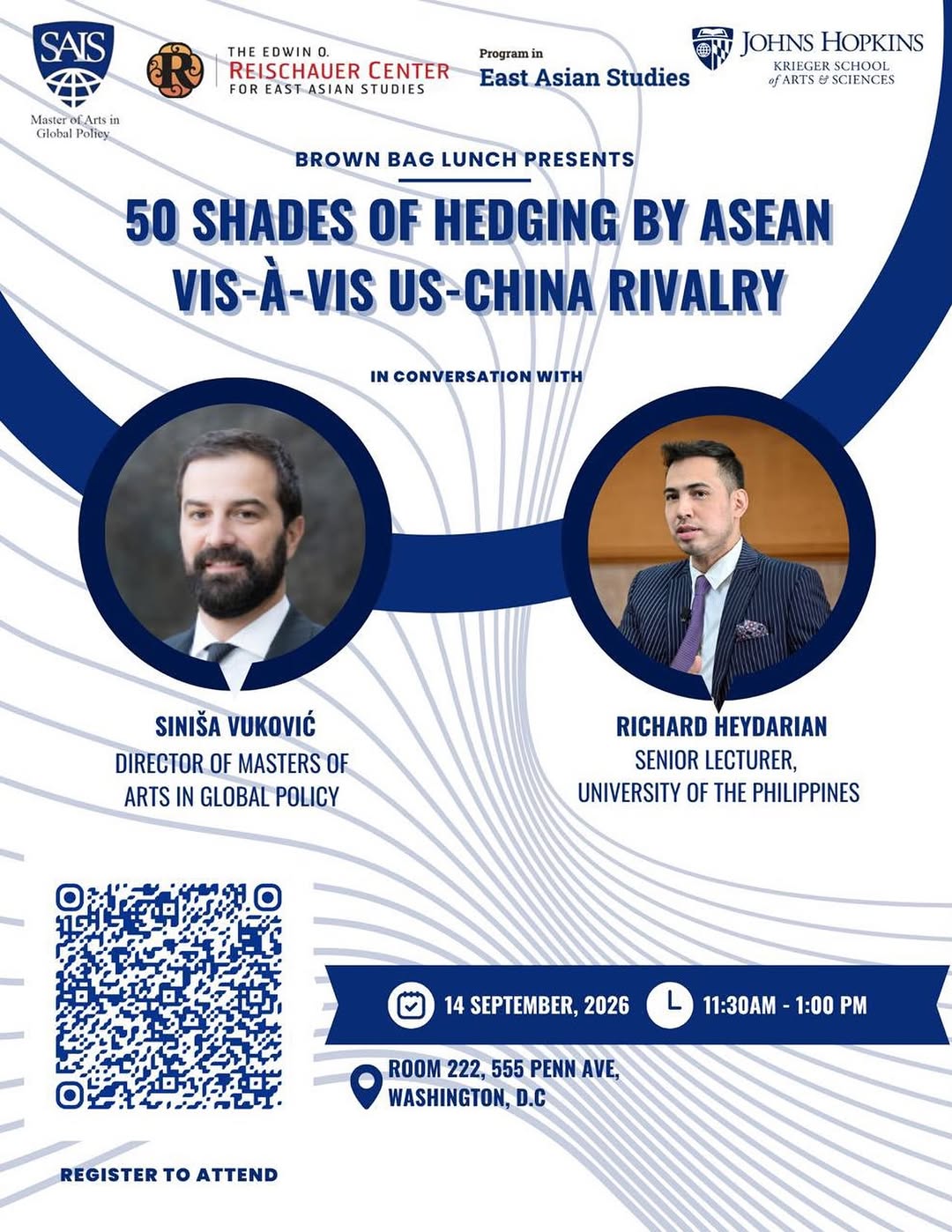 ASEAN Hedging Amid US-China Rivalry