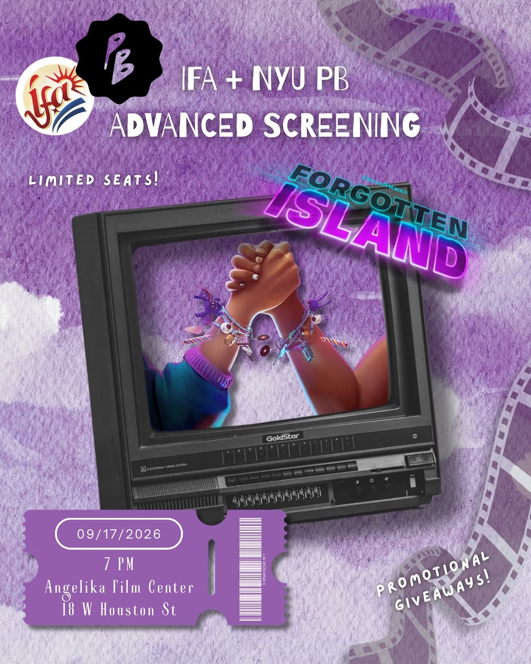 Forgotten Island advance screening