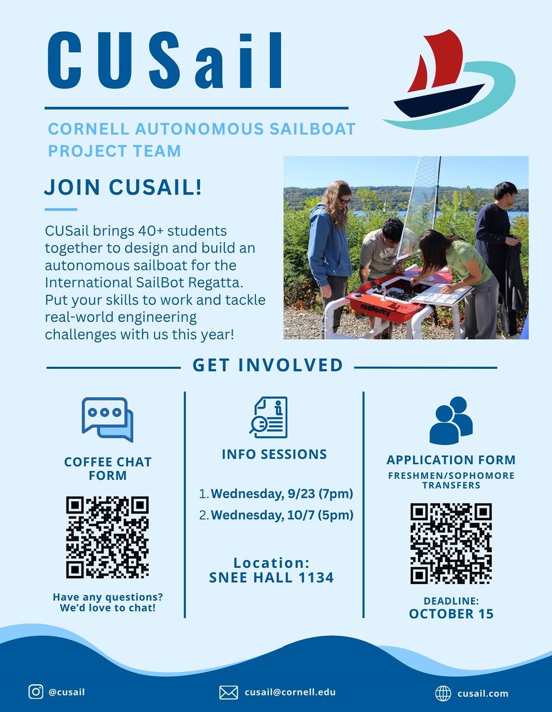 CUSail Info Session