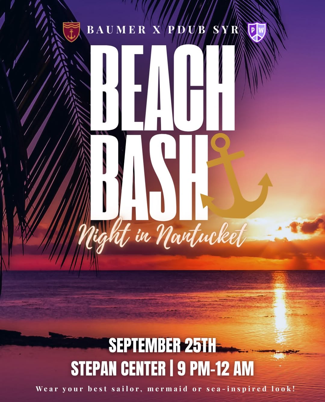 Beach Bash: Night in Nantucket