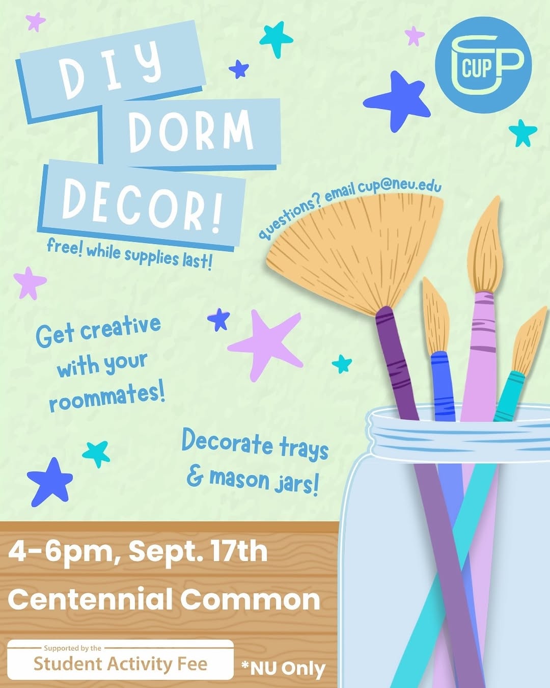 DIY Dorm Decor