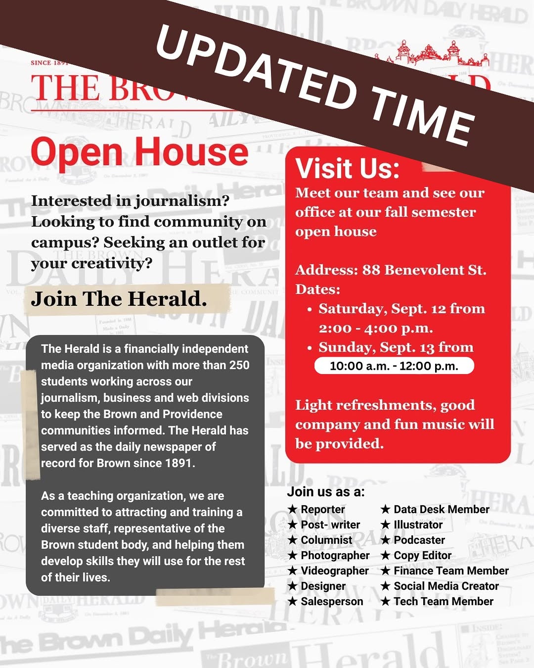 Open House