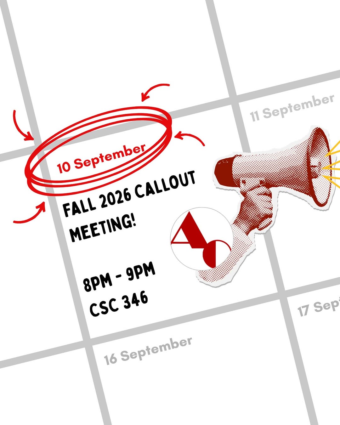Fall 2026 Callout Meeting