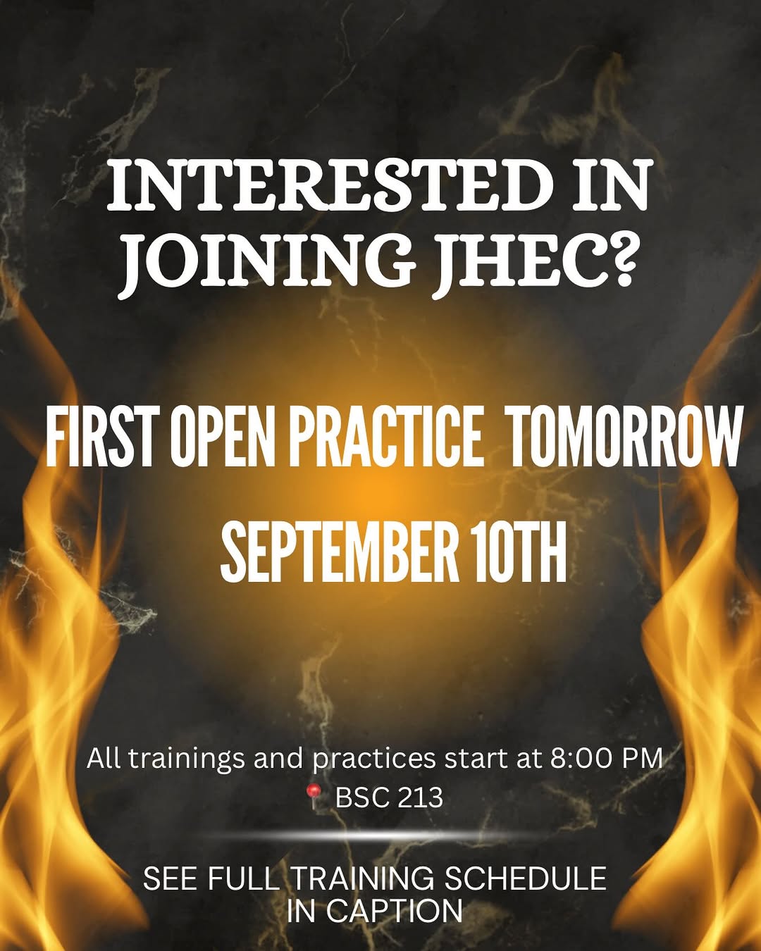 Welcome to JHEC