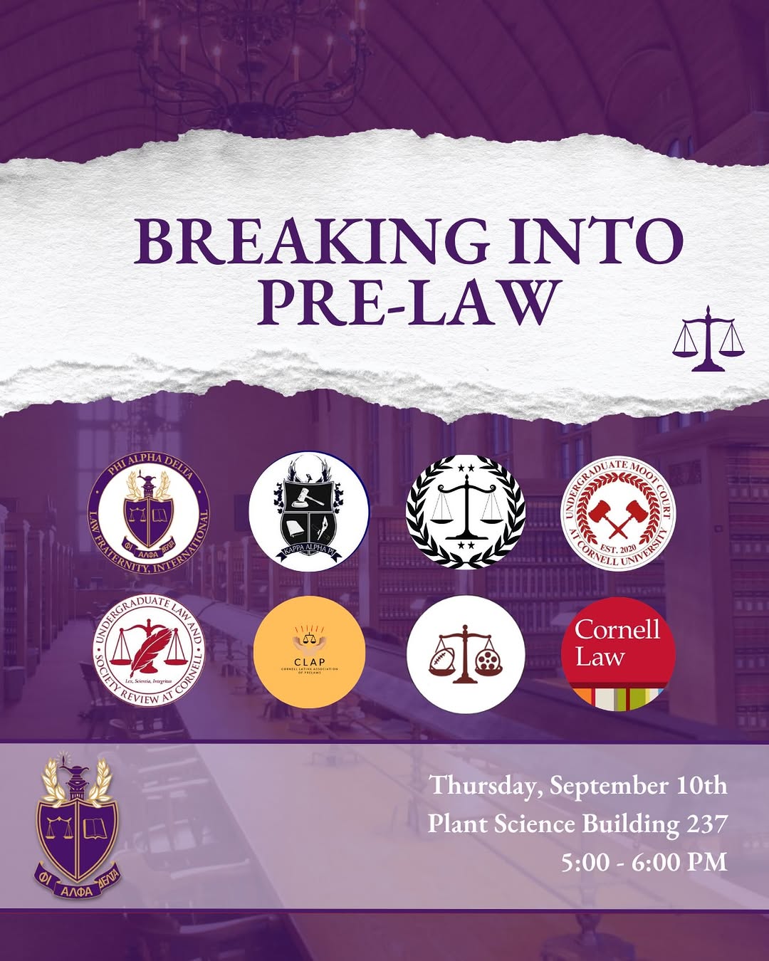 Breaking Into Pre-Law