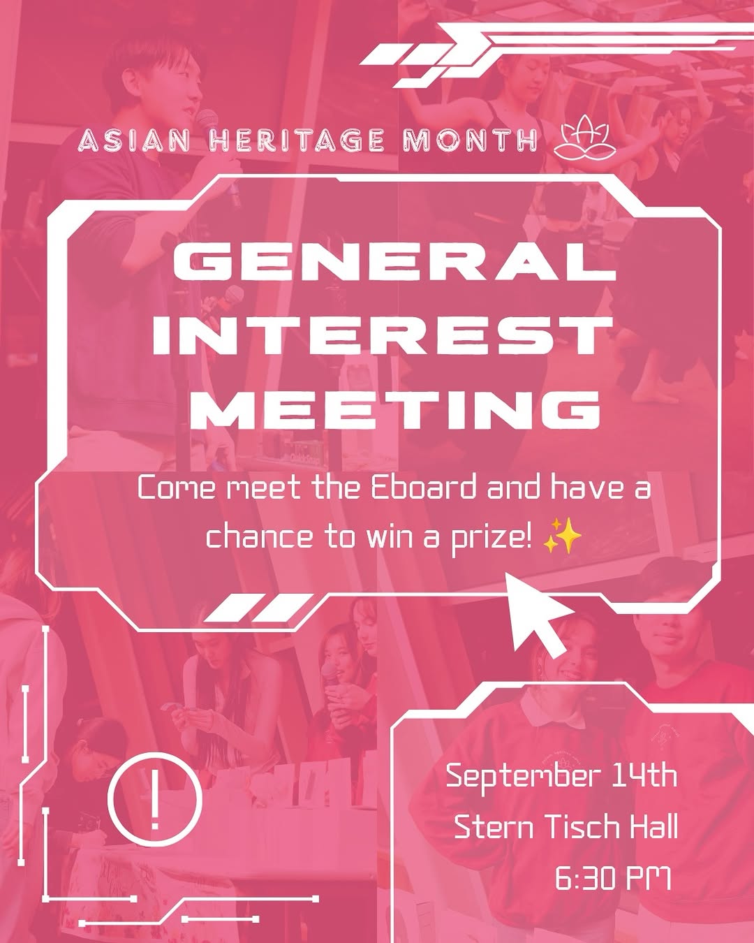 General Interest Meeting