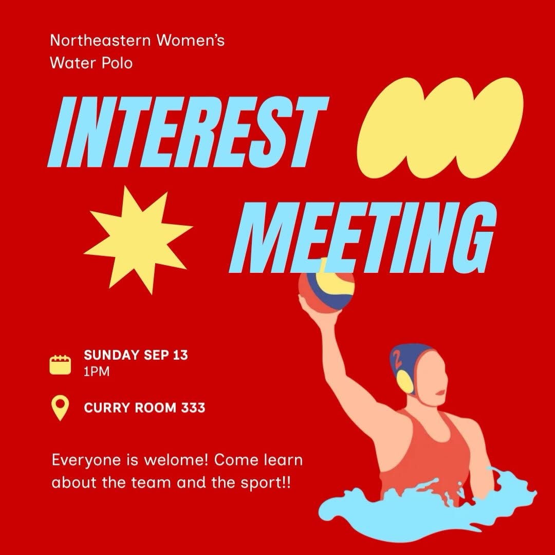 Water Polo Interest Meeting