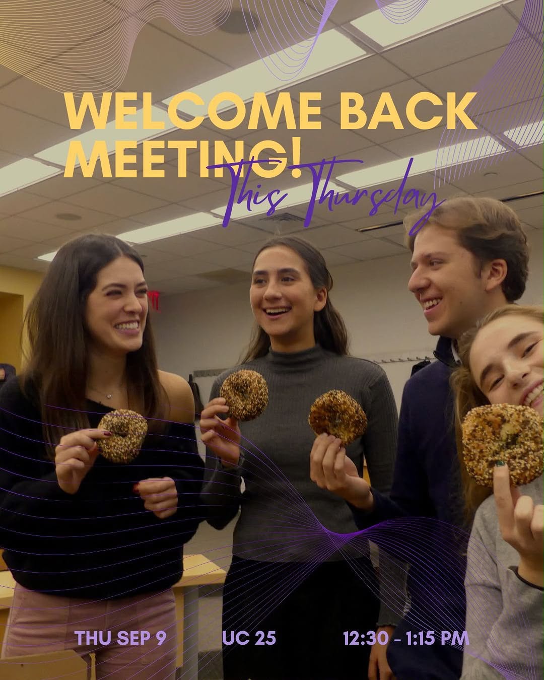 Welcome Back Meeting