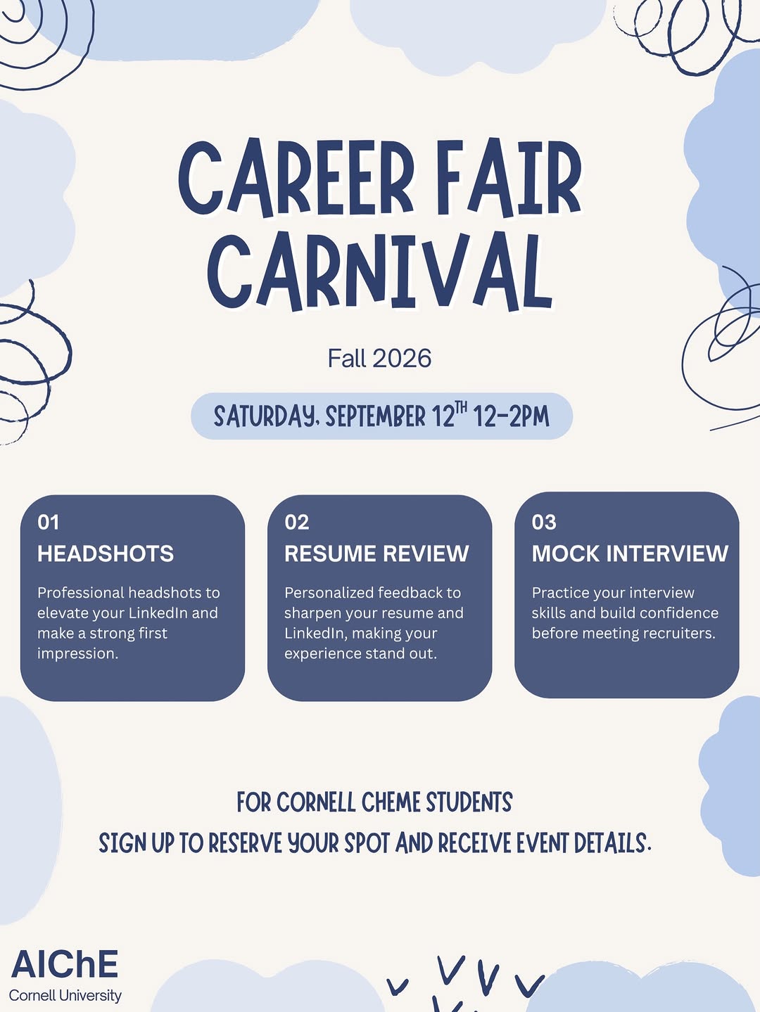 Career Fair Carnival