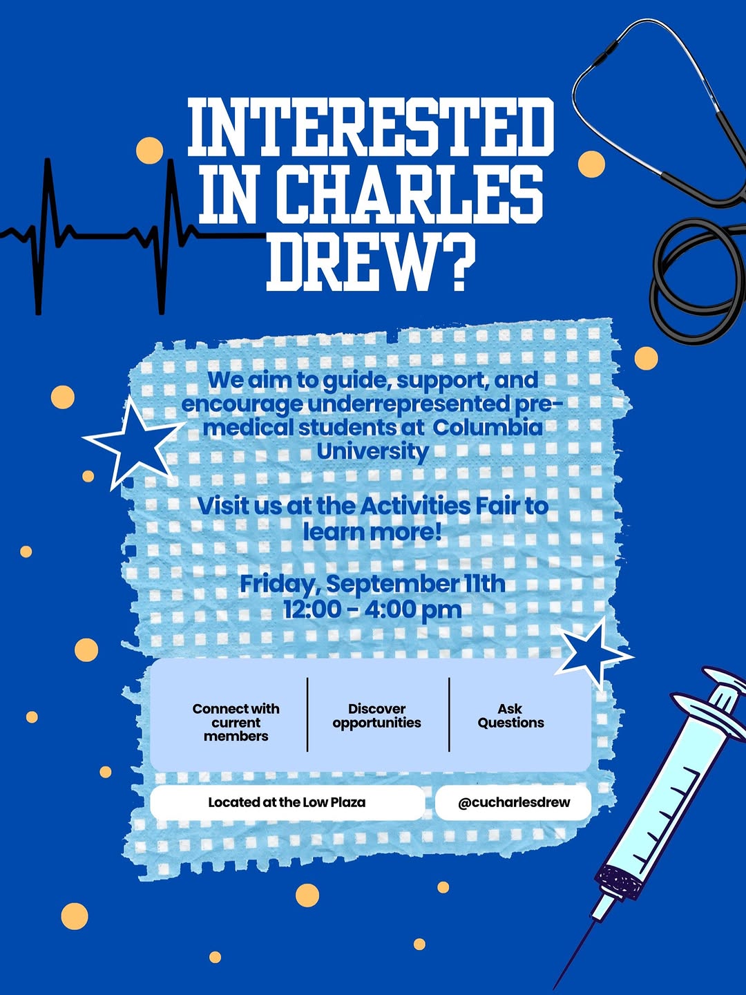 Interested in Charles Drew?