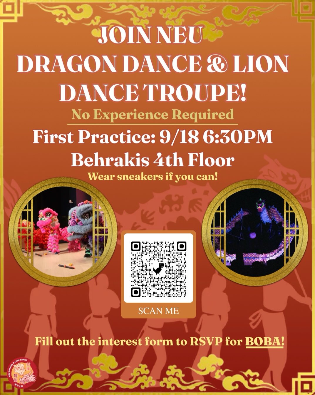 NEU Dragon Dance & Lion Dance Troupe