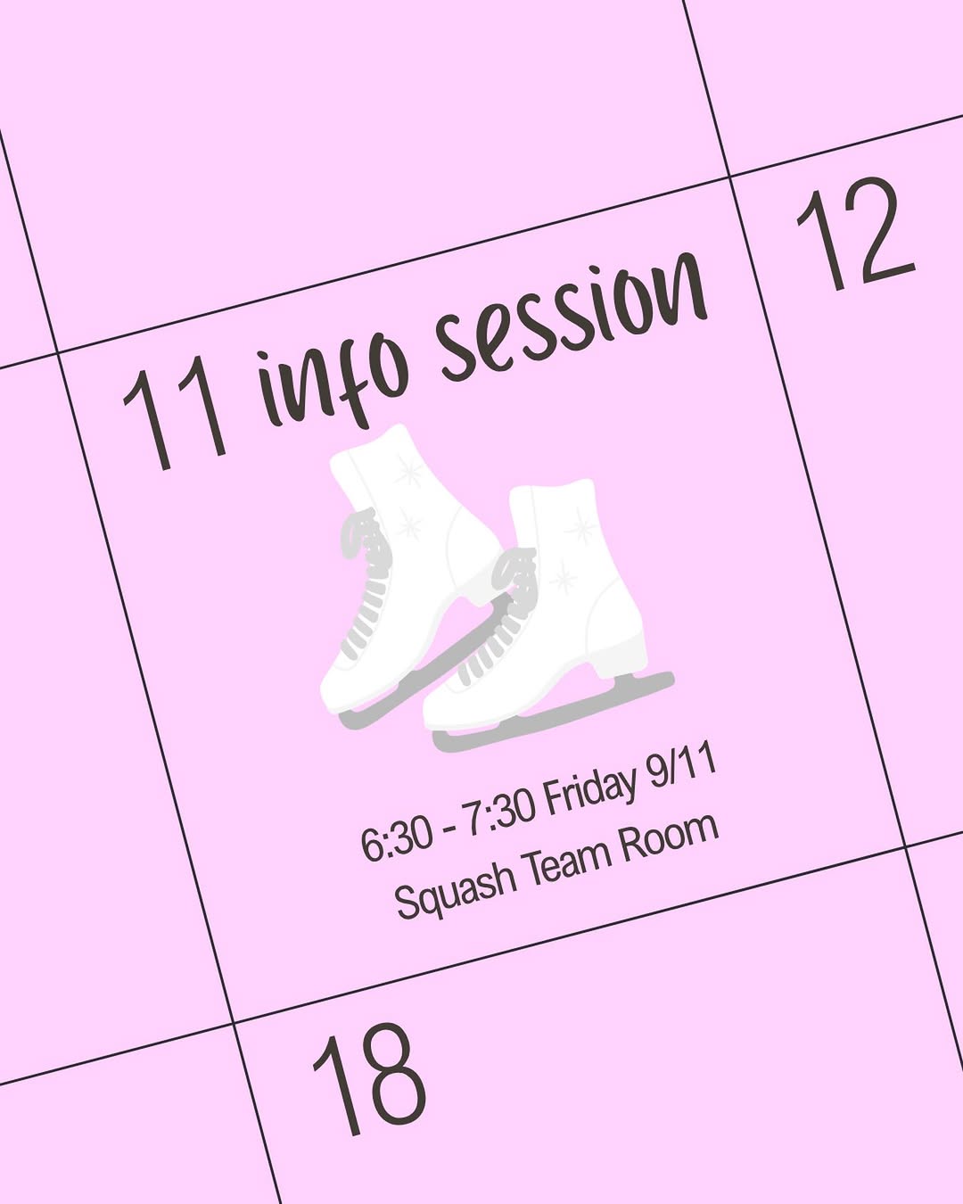 Info session
