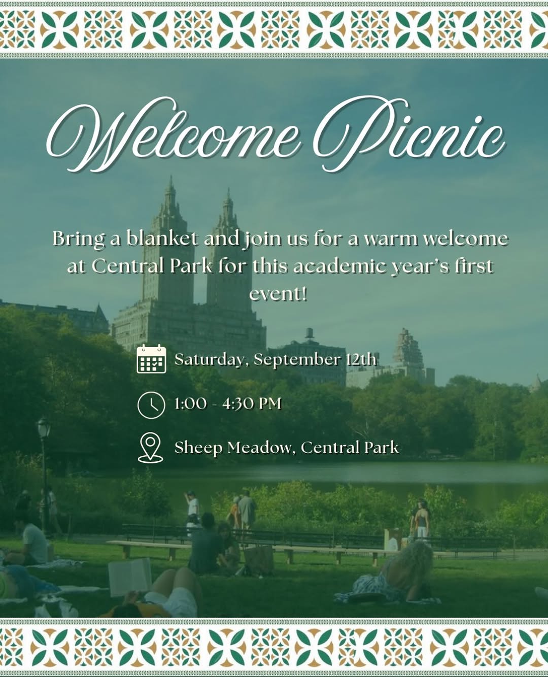 Welcome Picnic